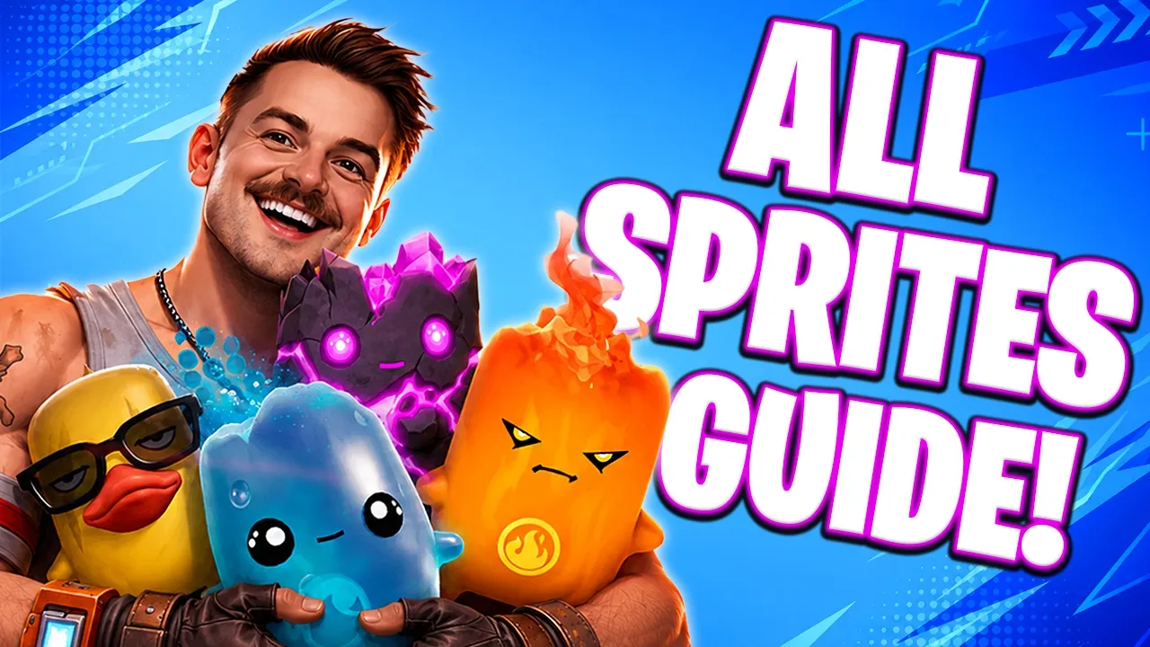 Fortnite Sprites beginner guide — what Sprites are and how collection works