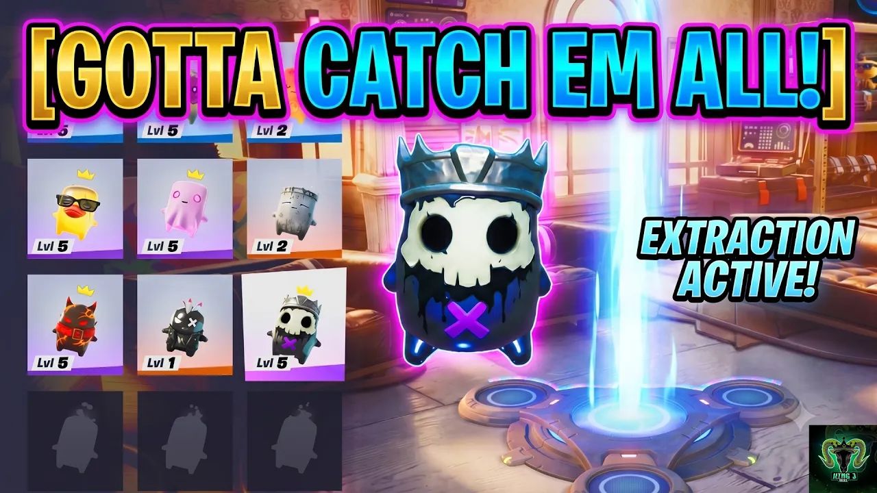 Fortnite Sprites extraction guide — Extraction Sites and Portable Extractors