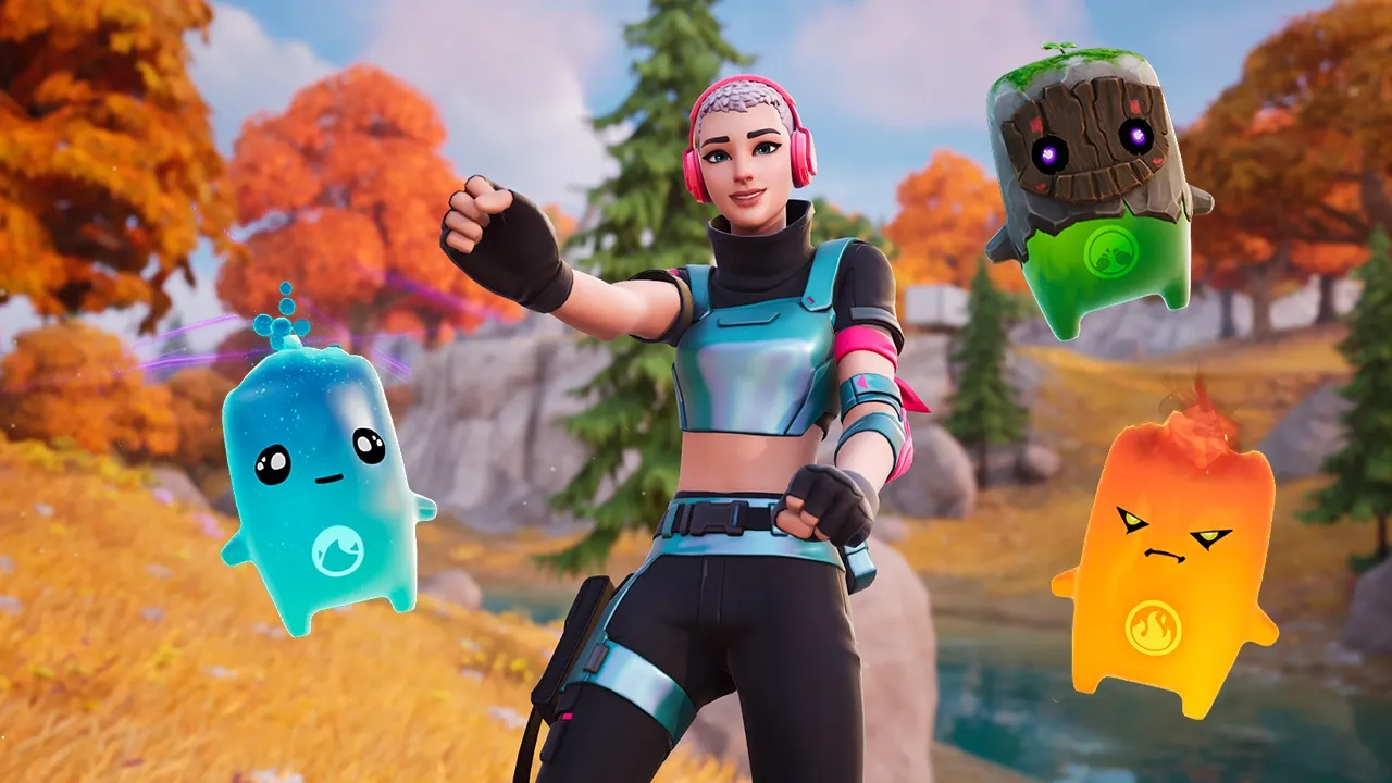 Fortnite Sprites mastery guide — Level 5 progression and seasonal rewards