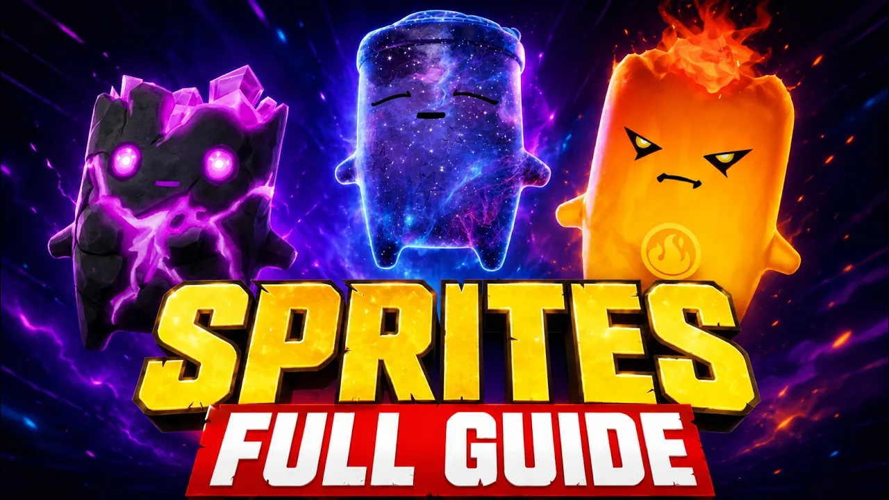 Fortnite Sprites guides — beginner tips, locations, drop rates, extraction, and mastery