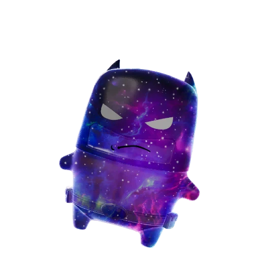 Galaxy Batman Sprite