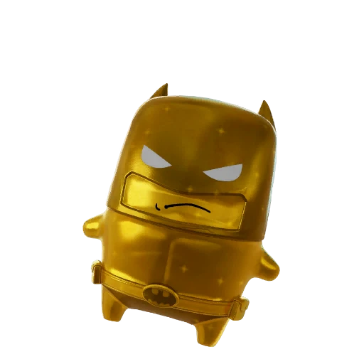 Gold Batman Sprite