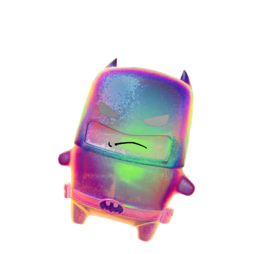 Holofoil Batman Sprite