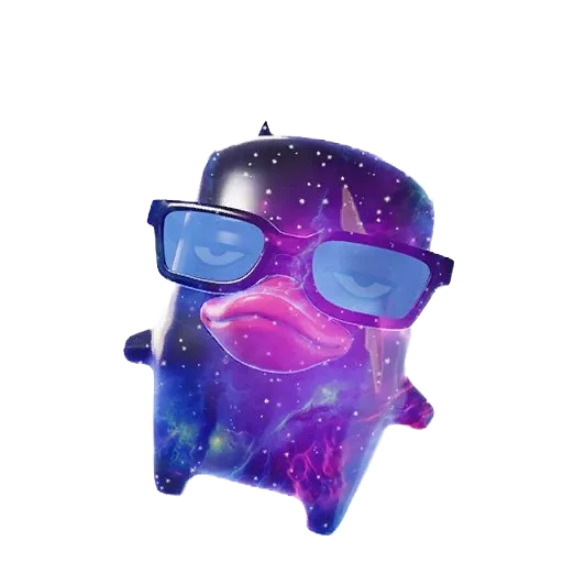 Galaxy Duck Sprite