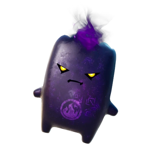 Cube Fire Sprite