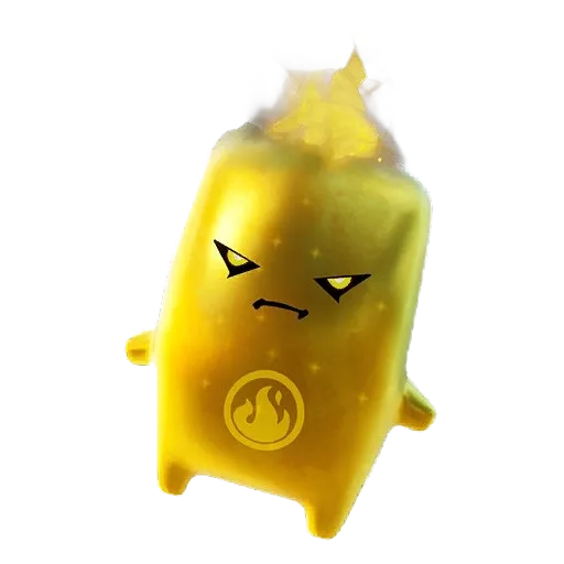 Gold Fire Sprite