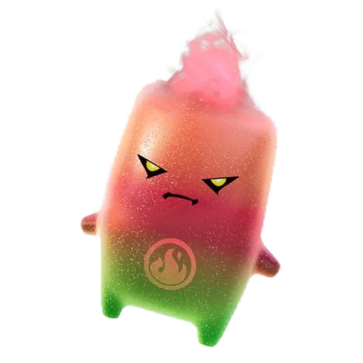 Gummy Fire Sprite