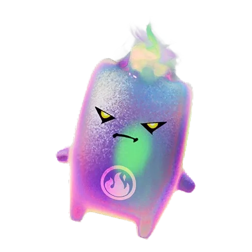 Holofoil Fire Sprite