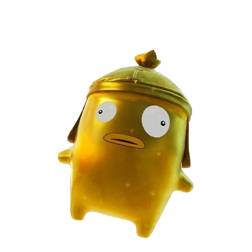 Gold Fishy Sprite