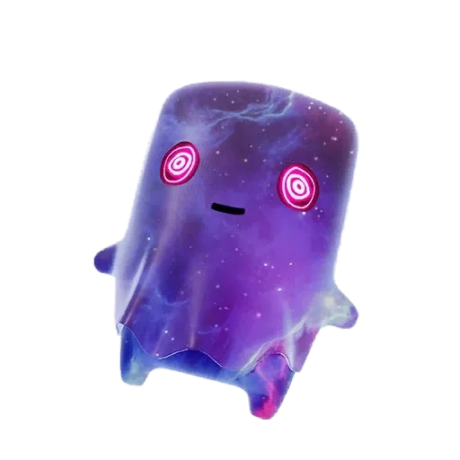 Galaxy Ghost Sprite