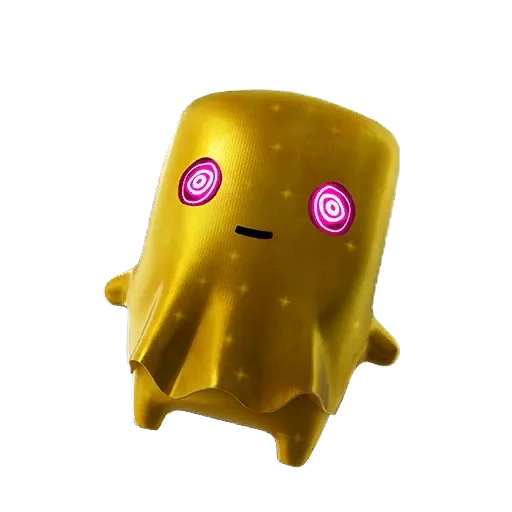 Gold Ghost Sprite