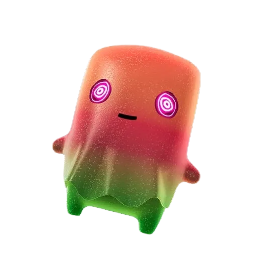 Gummy Ghost Sprite