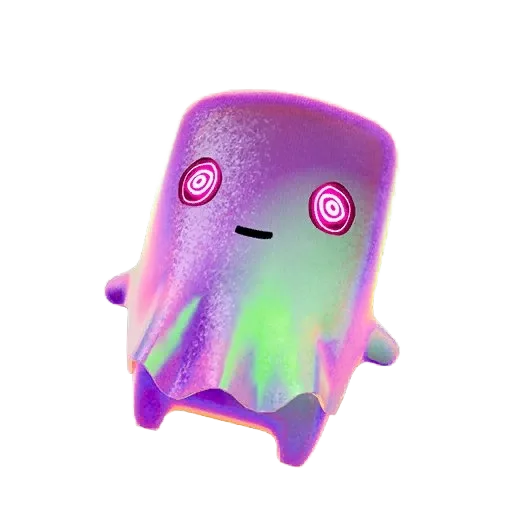 Holofoil Ghost Sprite