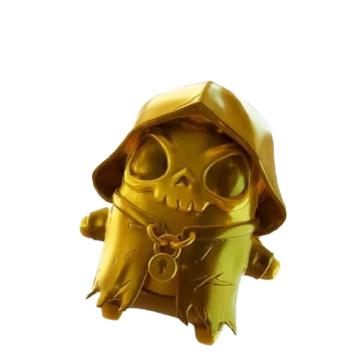 Gold Grim Reaper Sprite